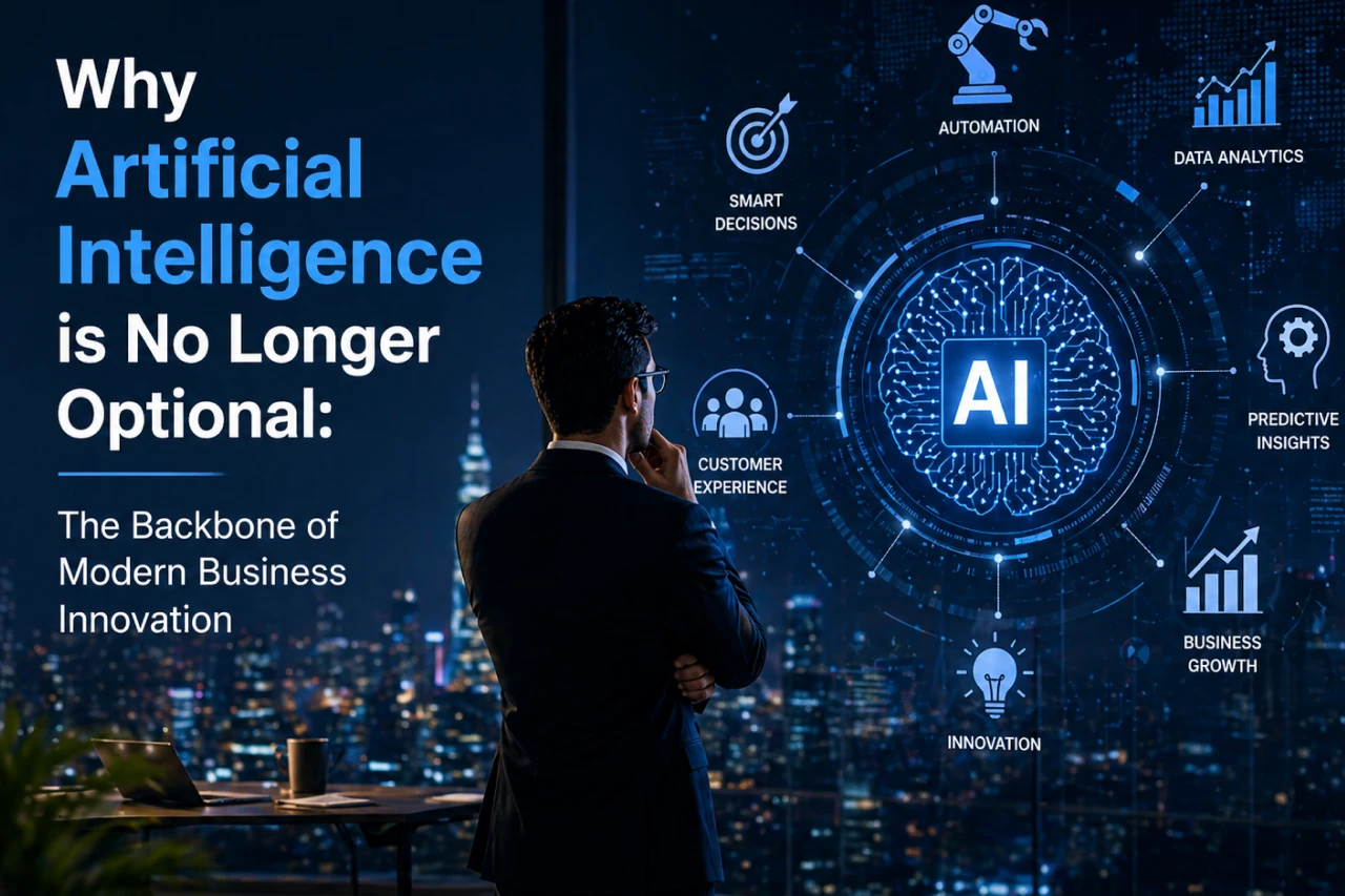 Artificial intelligence driving business innovation and operational efficiency