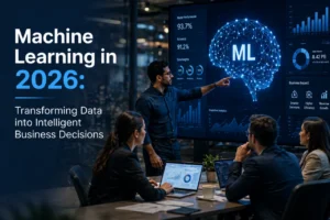 Read more about the article Machine Learning in 2026: Transforming Data into Intelligent Business Decisions