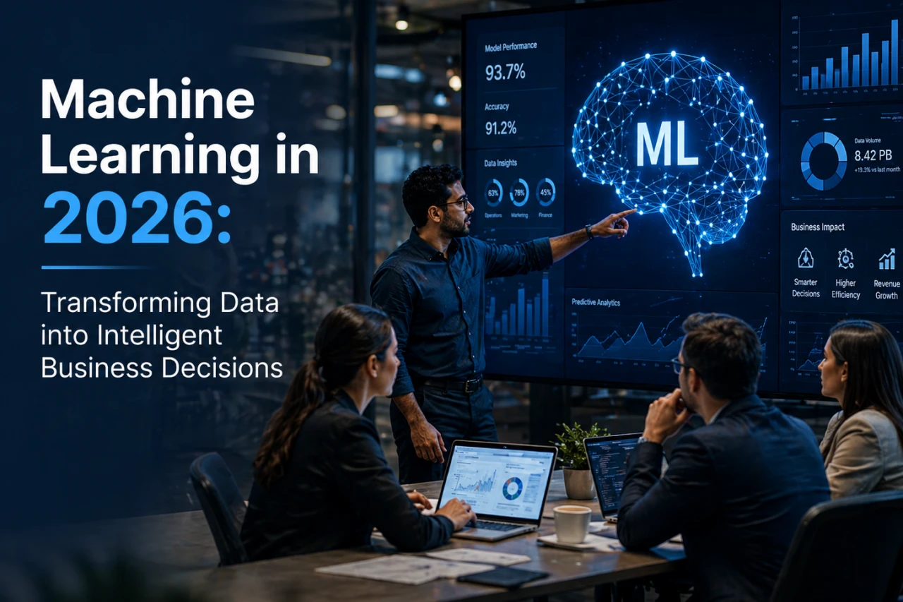 Machine learning trends helping organizations improve business decision making in 2026