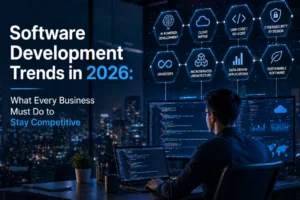 Read more about the article Software Development Trends in 2026: What Every Business Must Do to Stay Competitive