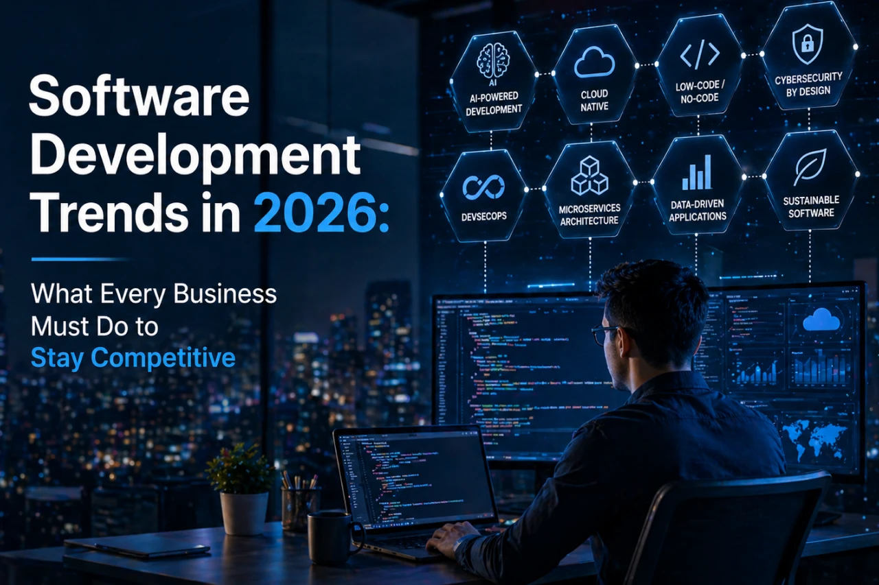 Software development trends shaping modern digital products and enterprise technology