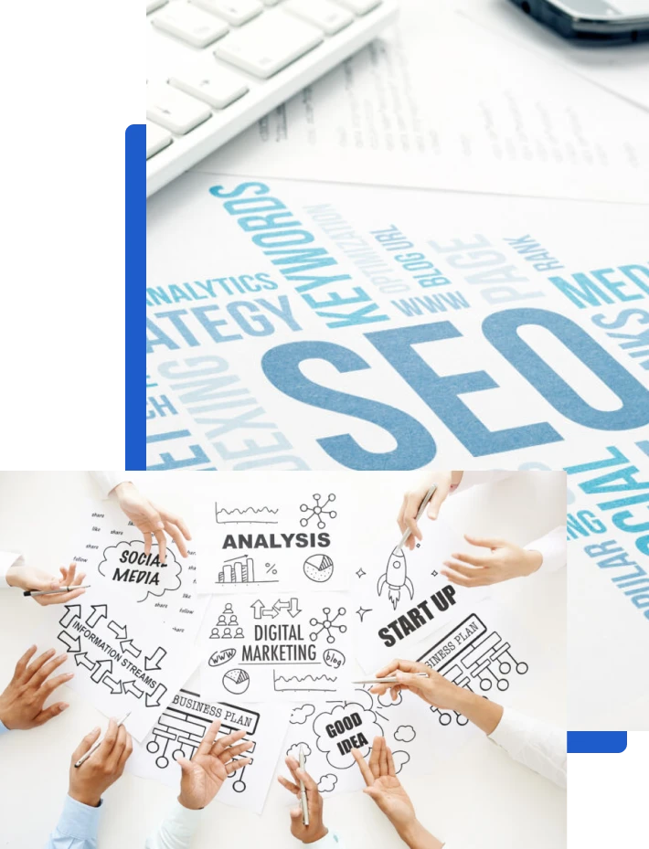 Digital marketing and SEO services for businesses of all sizes