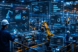 Read more about the article How a Manufacturing Company Increased Operational Efficiency by 63% Using AI-Powered ERP Solutions