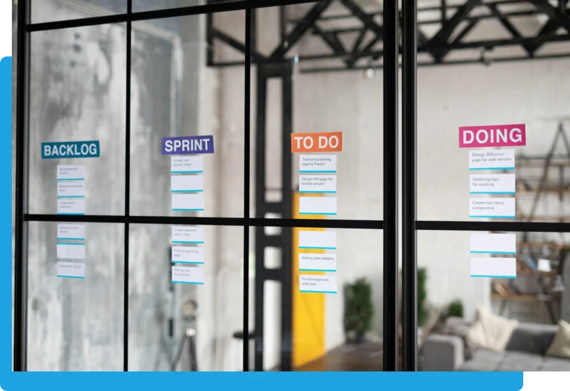 Agile project management and development workflow execution