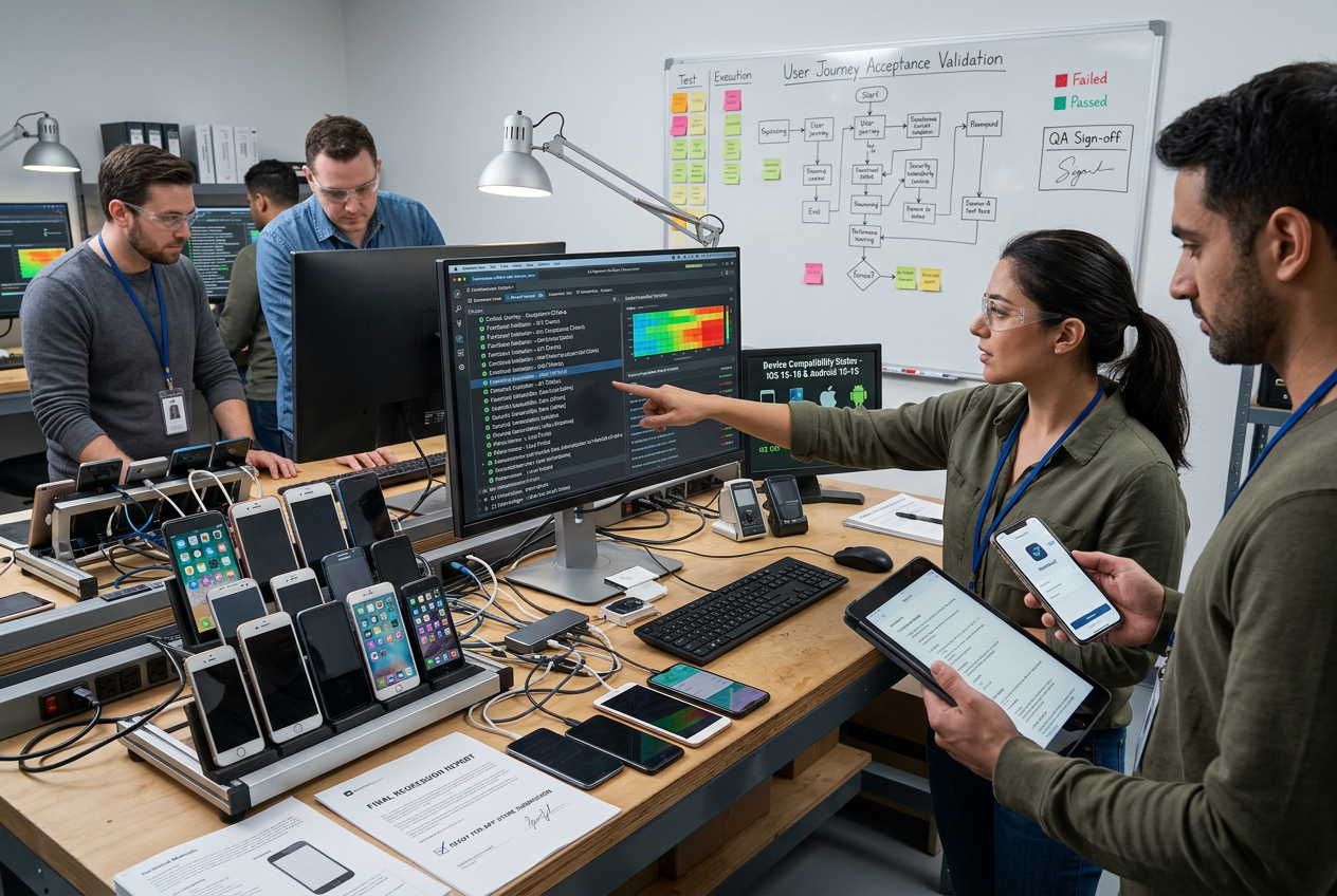 Quality Assurance and Testing