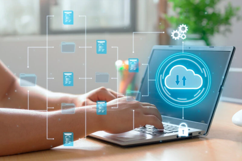 Professional managing cloud migration services with cost optimization and real-time performance monitoring across AWS Azure and Google Cloud
