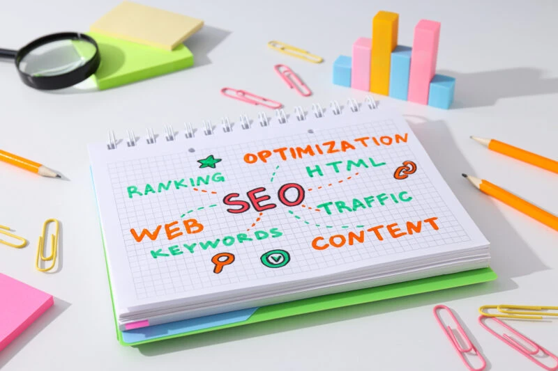 Technical SEO site architecture and link building for search visibility