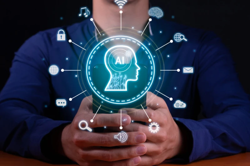 Intelligent document processing system extracting data from invoices and business forms