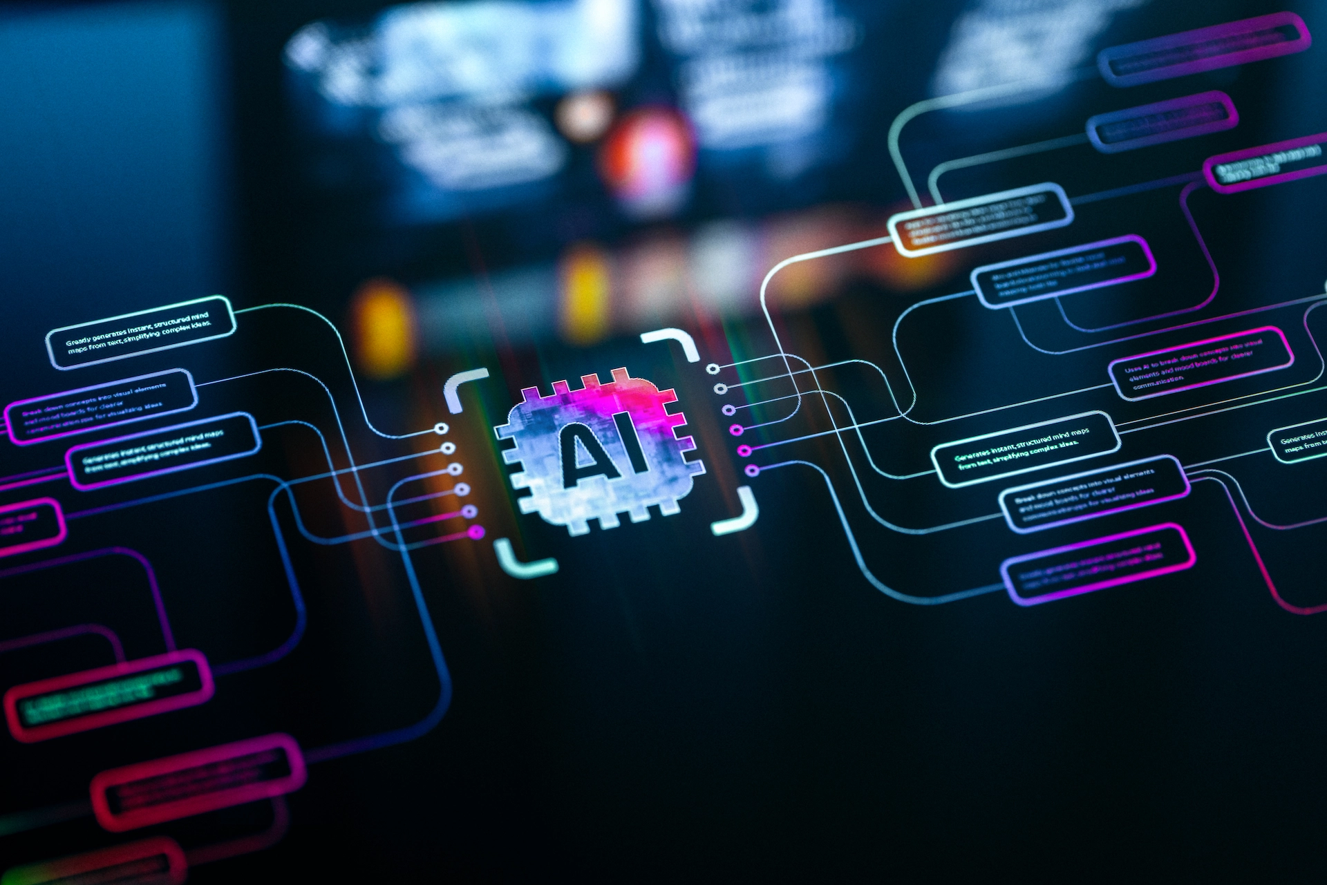 AI automation services helping businesses automate workflows streamline processes and improve operational efficiency